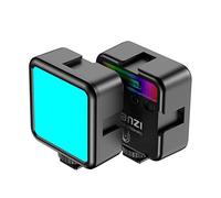 ULANZI VL49 RGB Mini Multi Colour LED Video Lamp for Smartphone and Camera Filling Light with Adjustable Colour Temperature (RGB + 2500K-9000K) and 2000mAh Battery for Video Vlog Studio Streaming