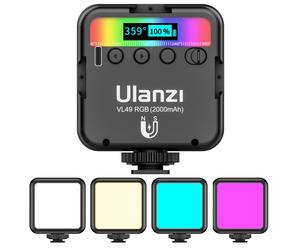 Ulanzi VL49 RGB Multi Colour LED Video Lamp
