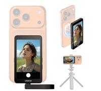 ULANZI VM1 Magnetic Phone Selfie Monitor Screen, 3.97" IPS 4K 60FPS Vlog Display, Magsafe Plug & Play, 3-Level Brightness, USB-C 60W for iPhone 15-17 Android Rear Camera, TikTok YouTube Live Stream