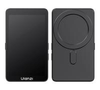 Ulanzi VM1 Selfie Vlog Monitor wired with microphone input