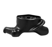 ulapithi 1 Pack Tire Changer Duck Head 4-120129B Tire Machine Duck Head Wing-Type Black Plastic Duck Head Compatible with Hunter TCX/Corghi/MTS Tire Changer Plastic Mount Demount Wing Duck Head