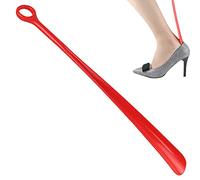 ulapithi Boot Shoe Horn | Practical Shoe Horn Long Handle for Boots Dress Shoes Loafers Sneakers,Practical Shoehorn Round Long Handle for Men Women Kids Senior Pregnancy