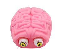 ulapithi Brain Eyes Splat Ball, Squeezing Eyes Ball, Tricky Spoof Toy, Ball Toy, Fidget Toys, Brain Eyes Splat Ball, Pink Funny Zombie Brains Balls, Reducing Stress Teenagers Adults