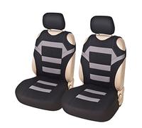 ulapithi Car Seat Cover, Car Seat Covers Set, Car Seat Covers for Front Seats & Rear Seats, Interior Accessories Made of Mesh Sponge, T-Shirt Design Front Seat Cover for Car/Truck/Van, 2-Piece Set