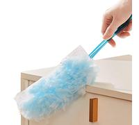 ulapithi Flash Dust Magnet Duster Refills Duster Replacement Wash Dust Cleaning Tool For Living Room Handheld Electrostatic Adsorption Dust Cleaner With Hanging Hook 14.17x7.87x3.93in