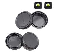 ULBTER 2Pack X Mount Body Cap Rear Lens Cover for Fuji X-E5 X-M5 X-T50 X-T5 | for Fujifilm X-T5 X-T4 X-T3 X-S20 X-S10 X-T50 X-T30 III II XT30 X-T20 X-T10 X-M5 X-E5 X-E4 X-H2S XT200 XT100 Fujinon X Camera