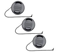 ULBTER 49mm Lens Cap for Sony E-Mount FE 50mm f/1.8,E 55-210mm f/4.5-6.3 Lens,E 35mm f/1.8,E 20mm f/2.8 Lens for Sony Alpha a6600 a6500 a6400 a6300 a6100 a6000 a5100 a5000