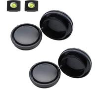 ULBTER E-Mount Body Cap & Rear Lens Cap Cover for Sony A7V A7IV A7 A7R A7S | for Sony Alpha A7 V A7 IV A7 III A7 II A7/A7C II A7C/ A7R VI A7R V A7R IV A7R III A7R II A7R/A7S III A7S II A7S /A9 III A9II