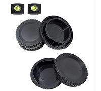 ULBTER F Mount Body Cap Rear Lens Cover for Nikon D7500 D5300 D850 [2Pack] | for Nikon D7500 D7200 D7100 D7000 D5600 D5300 D5200 D5100 D3500 D3400 D3300 D3200 D3100 D850 D810 D800 D750 D600 D90 D80