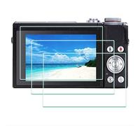 ULBTER G7 X Mark III Screen Protector for Canon G7X Mark III Digital Camera, 9H Hardness G7XIII Tempered Glass Cover Anti-Scrach Anti-Fingerprint Anti-Bubble Anti-Water Anti-Dust [3Pack] (G7X III)