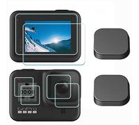 ULBTER Lens Screen Protector for GoPro Hero 8 Hero8 + Lens cap [6+2Pack]