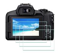 ULBTER Screen Protector for Canon EOS R50 EOSR50 Camera 9H Tempered Glass Edge to Edge Protection,Anti-Scrach Anti-Fingerprint Anti-Bubble [3 Pieces]
