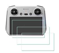 ULBTER Screen Protector for DJI Mini 5 Pro/Mini 4 Pro / 3 Pro (DJI RC/RC 2 RC2) Monitor Remote Controller Tempered Glass 0.3mm 9H Hardness Accessory Anti-Scrach Anti-Bubble [3 Pack]