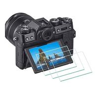 ULBTER Screen Protector for Fujifilm X-T30 II X-T30 X-T20 X-T10 X-S10-3Pack | Fuji XT30 II XS10 XT20 XT10 X-E3 XF10 XT100 X-A1 X-A2 [Not for X-S20] 0.3mm 9H Hardness Tempered Glass Flim Anti-Scrach