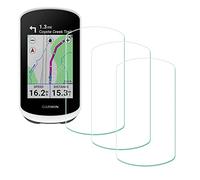 ULBTER Screen Protector for Garmin Edge Explore 2 Navigator [3 Pack] LCD Tempered Glass 0.3mm 9H Hardness Anti-Scrach Anti-Fingerprint Anti-Bubble