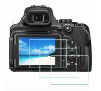 ULBTER Screen Protector for Nikon COOLPIX P1100 Camera [3 Pack] | Tempered Glass 0.3mm 9H Hardness Anti-Scrach Anti-Bubble Anti-Dust