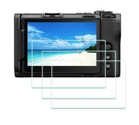 ULBTER Screen Protector for Nikon ZR Z R Camera [3 Pack],0.3mm 9H Hardness Tempered Glass, Anti-Scrach Anti-Bubble Anti-Dust