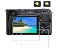 ULBTER Screen Protector for Sony Alpha A6700 A7C II A7CR A7C R [3+2Pack]