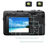 ULBTER Screen Protector for Sony Alpha FX30 & Hot Shoe Cover [3+2 Pack] | 0.3mm 9H Hardness Anti-Scrach Anti-Fingerprint Anti-Bubble