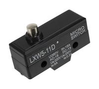 ULBTLUOYV 100pcs/lot LXW5-11D1 Short Spring Plunger Micro Switch LXW5 Series Reset Limit Switch momentary Travel Switch(Copper contact)