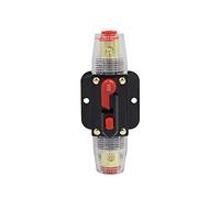 ULBTLUOYV 1pcs 30-150A Circuit Breaker with Automatic Reset DC 12-42V Car Marine Boat Yacht RV Power Insurance Switch Audio Fuse Holder Protect(30a)