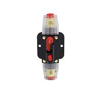 ULBTLUOYV 1pcs 30-150A Circuit Breaker with Automatic Reset DC 12-42V Car Marine Boat Yacht RV Power Insurance Switch Audio Fuse Holder Protect(60a)