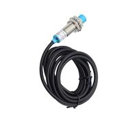 ULBTLUOYV Class A inductive Proximity Switch ALJ12A3-4-Z Series with Short Circuit Protection M12 Proximity Sensor NPN NO DC 3-Wire(Alj12a3-4-j-a1)