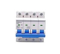 ULBTLUOYV Din Rail Circuit Breaker 4 Pole 400V~ Household Air Switch Distribution Box Mechanical Equipment Motor Protection 72mm MCB(1A)
