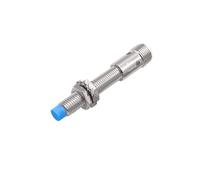 ULBTLUOYV IP65 M8 inductive Proximity Sensor NPN PNP DC10-30V 4pin M12 Connector Cylindrical Metal Proximity Switch LJ8A3 Series(Non Flush 2mm,NPN NO)