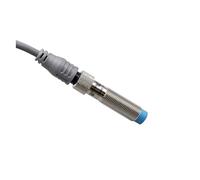 ULBTLUOYV IP66 M12 DC30V Proximity Counting Switch Cylindrical inductive Proximity Sensor 4-pin Connector LMT12(Lmt12-4 4mm,SENSOR-PNP NC)