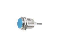 ULBTLUOYV IP68 Inductive Proximity Sensor Switch PLC Intelligent Automatic Proximity Detection NPN PNP DC 12V 24V LM30 M30 10mm 15mm(10mm-flush,LM30-NPN NC)