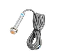 ULBTLUOYV M8 Non-Flush Cylinder inductive Proximity Sensor Switch LJ8A3-2-Z/BY PNP NO DC Three-Wire Sensor 2mm