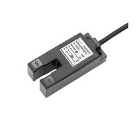 ULBTLUOYV Photoelectric Adjustable Infrared Sensor Switch Detection 7mm Through-Beam Slot U-Shaped ABS DC12V 24V E3S-GS7 NPN PNP(NPN NC)