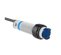 ULBTLUOYV Photoelectric Sensor Infrared Diffuse Reflection Sensing Distance 10cm E3F Series 10-30VDC NPN PNP Optical Switch(10cm Dc 3-wirenpn No)