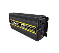 ULBTLUOYV Pure Sine Wave Inverter 12V/24V/48V/60V to AC 110V 220V 8000/6000/4000/3000W Voltage Transformer Power Converter Solar Inverter(3000W,DC 48V-60HZ 220V)