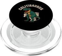 Ulcerative Colitis Awareness Colitisaurus Funny IBD Warrior PopSockets PopGrip for MagSafe