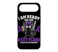 Ulcerative Colitis Awareness Funny IBD Warrior Case for iPhone Air