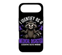 Ulcerative Colitis Awareness Funny IBD Warrior Case for iPhone Air