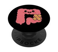 Ulcerative Colitis Awareness Funny IBD Warrior PopSockets Adhesive PopGrip