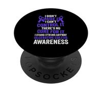 Ulcerative Colitis Awareness Funny IBD Warrior PopSockets Adhesive PopGrip