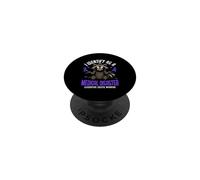 Ulcerative Colitis Awareness Funny IBD Warrior PopSockets Adhesive PopGrip