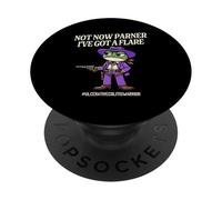 Ulcerative Colitis Awareness Funny IBD Warrior PopSockets Adhesive PopGrip