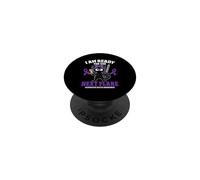 Ulcerative Colitis Awareness Funny IBD Warrior PopSockets Adhesive PopGrip