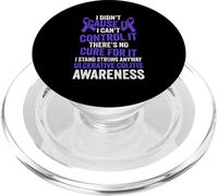 Ulcerative Colitis Awareness Funny IBD Warrior PopSockets PopGrip for MagSafe