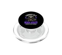 Ulcerative Colitis Awareness Funny IBD Warrior PopSockets PopGrip for MagSafe