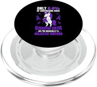Ulcerative Colitis Awareness Funny IBD Warrior PopSockets PopGrip for MagSafe