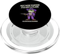 Ulcerative Colitis Awareness Funny IBD Warrior PopSockets PopGrip for MagSafe