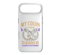 Ulcerative Colitis Flare Day Funny IBD Warrior Case for iPhone Air