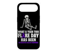 Ulcerative Colitis Flare Day Funny IBD Warrior Case for iPhone Air