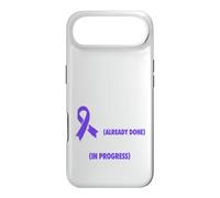 Ulcerative Colitis Flare Day Funny IBD Warrior Case for iPhone Air